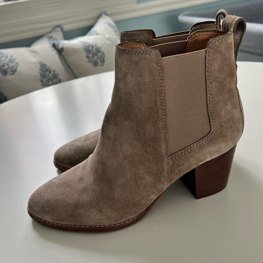 Madewell booties